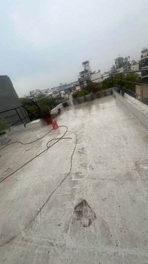 Terrace in 3 BHK Builder Floor at Chittaranjan Park – for Sale