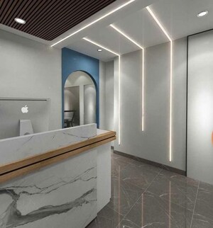 Team Area in  Office Space at Aundh – for Rent