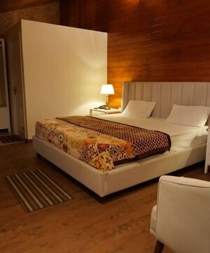 Bedroom in 1 BHK Builder Floor at Signature Global Park 4 and 5, Sohna Sector 36 – for Sale