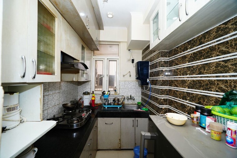 Kitchen, habitech-panch-tatva 2 Bedroom 940 Sq.Ft. Apartment In Tech Zone 4 Greater Noida Greater Noida 10591544