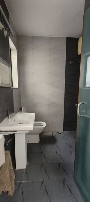 Bathroom in 2 BHK Apartment at GK Peace Valley, Pimple Saudagar – for Sale