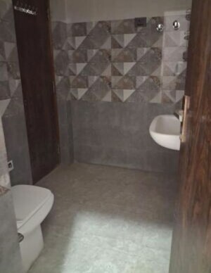 Bathroom in 2 BHK Apartment at Delta Ii Greater Noida – for Rent