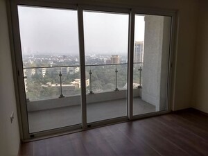 Building Lobby in 2 BHK Apartment at LnT Realty Crescent Bay, Parel – for Rent