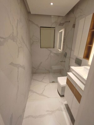 Bathroom in 2 BHK Builder Floor at Gajra Bhoomi Castle, Daighar Gaon – for Sale