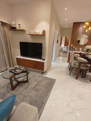 Living Room in 2 BHK Builder Floor at Gajra Bhoomi Castle, Daighar Gaon – for Sale