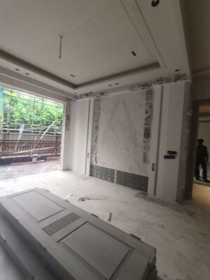 Building Lobby in 4 BHK Builder Floor at Paschim Vihar – for Sale