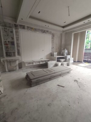 Living Room in 4 BHK Builder Floor at Paschim Vihar – for Sale