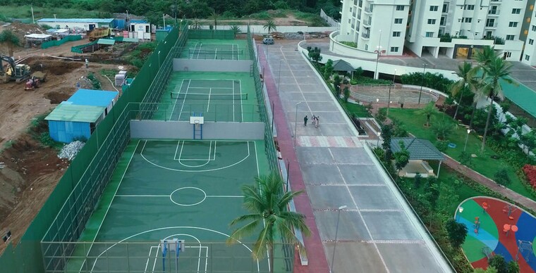 Balcony, brigade-panorama 3 Bedroom 1450 Sq.Ft. Apartment In Mysore Road Bangalore 10463300
