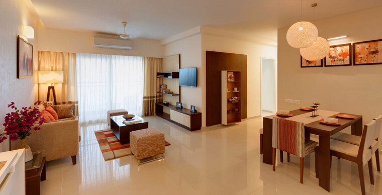Living Room, brigade-panorama 3 Bedroom 1450 Sq.Ft. Apartment In Mysore Road Bangalore 10463300