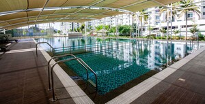 Swimming Pool in 3 BHK Apartment at Brigade Panorama, Mysore Road – for Sale