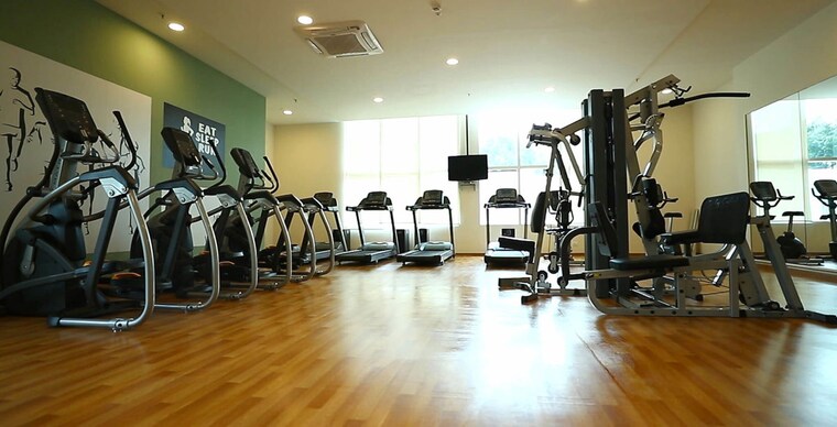 Gym, brigade-panorama 3 Bedroom 1450 Sq.Ft. Apartment In Mysore Road Bangalore 10463300
