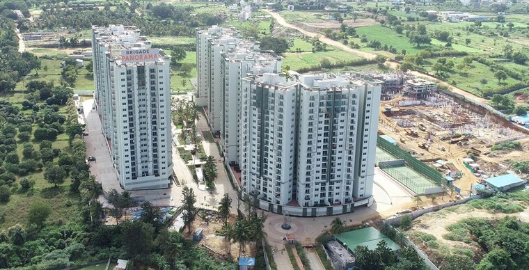 Exterior View, brigade-panorama 3 Bedroom 1450 Sq.Ft. Apartment In Mysore Road Bangalore 10463300