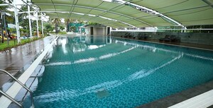 Swimming Pool in 3 BHK Apartment at Brigade Panorama, Mysore Road – for Sale