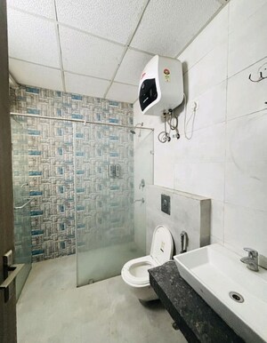 Bathroom in 3 BHK Apartment at Parx Laureate, Sector 108 – for Rent