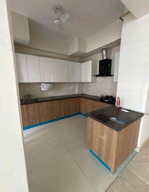 Kitchen in 3 BHK Apartment at Parx Laureate, Sector 108 – for Rent