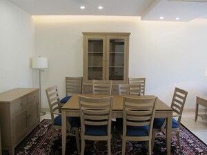 Living Room in 3 BHK Builder Floor at Jor Bagh – for Rent
