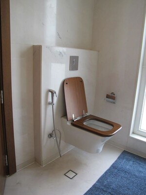 Bathroom in 3 BHK Builder Floor at Jor Bagh – for Rent