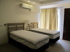 Bedroom in 3 BHK Builder Floor at Jor Bagh – for Rent