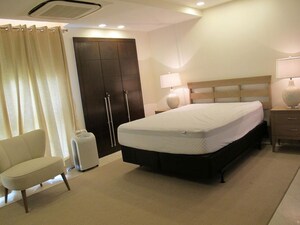 Bedroom in 3 BHK Builder Floor at Jor Bagh – for Rent