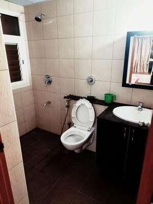 Bathroom in 2 BHK Apartment at Sobha Dream Gardens, Thanisandra Main Road – for Rent
