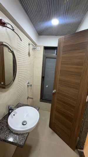 Bathroom in 2 BHK Apartment at Mahindra Alcove, Chandivali – for Rent