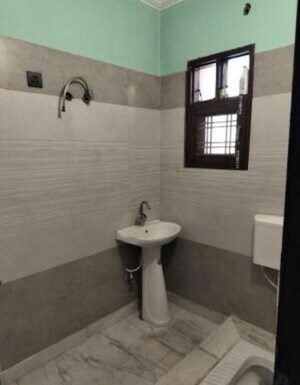 Bathroom in 2 BHK Independent House at Migsun Delta Street, Delta Ii Greater Noida – for Rent