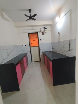 Kitchen in 2 BHK Apartment at Bhoomi Acres M Wing, Thane West – for Rent