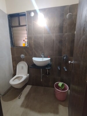 Bathroom in 2 BHK Apartment at Bhoomi Acres M Wing, Thane West – for Rent
