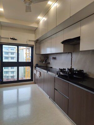 Kitchen in 3 BHK Apartment at AP Florence, Khar West – for Rent