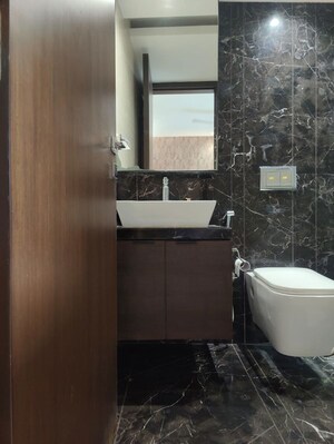 Bathroom in 3 BHK Apartment at AP Florence, Khar West – for Rent