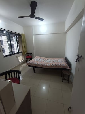Bedroom in 2 BHK Apartment at Abrol Krishna Utsav, Malad West – for Rent