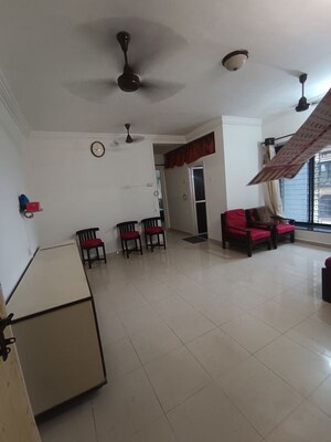 Team Area in 2 BHK Apartment at Abrol Krishna Utsav, Malad West – for Rent