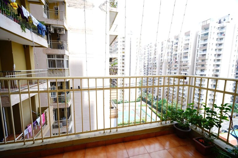 Balcony, habitech-panch-tatva 2 Bedroom 940 Sq.Ft. Apartment In Tech Zone 4 Greater Noida Greater Noida 10591580