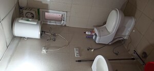 Bathroom in 1 BHK Apartment at Aditya Celebrity Homes, Sector 76 – for Rent