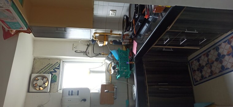 Kitchen, aditya-celebrity-homes 1 Bedroom 650 Sq.Ft. Apartment In Sector 76 Noida 10591601