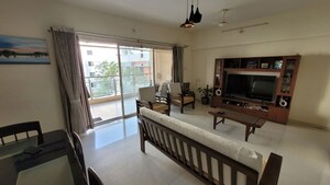 Living Room in 2 BHK Apartment at Baner – for Sale