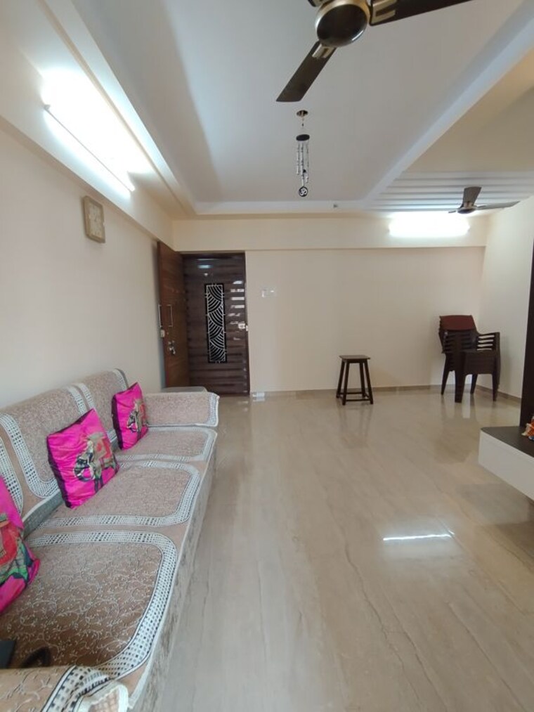 Bedroom, madhav-palacia 2 Bedroom 700 Sq.Ft. Apartment In Ghodbunder Road Thane 10591594