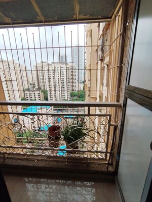 Balcony in 2 BHK Apartment at Madhav Palacia, Ghodbunder Road – for Rent