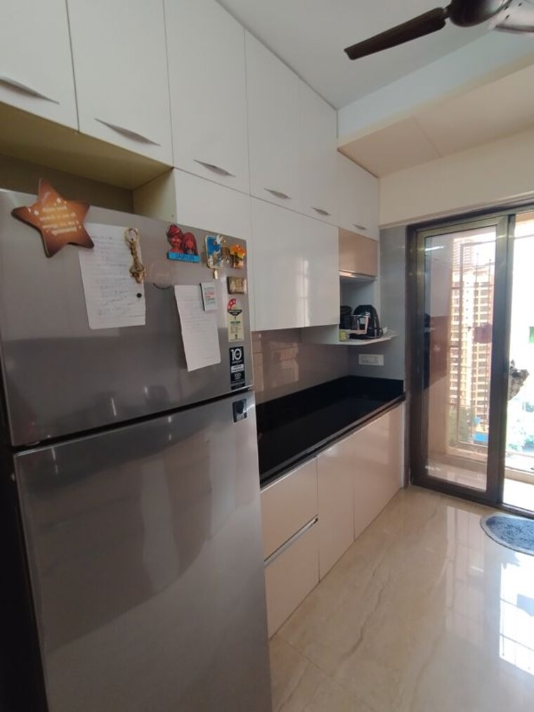 Kitchen, madhav-palacia 2 Bedroom 700 Sq.Ft. Apartment In Ghodbunder Road Thane 10591594