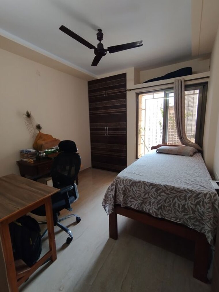 Bedroom, madhav-palacia 2 Bedroom 700 Sq.Ft. Apartment In Ghodbunder Road Thane 10591594
