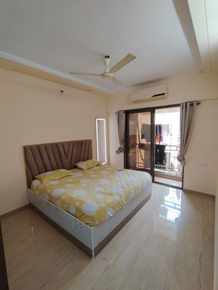 Bedroom, madhav-palacia 2 Bedroom 700 Sq.Ft. Apartment In Ghodbunder Road Thane 10591594