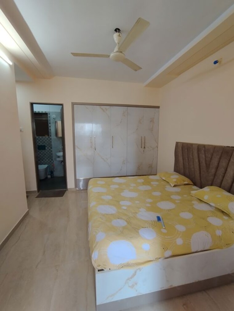 Bedroom, madhav-palacia 2 Bedroom 700 Sq.Ft. Apartment In Ghodbunder Road Thane 10591594