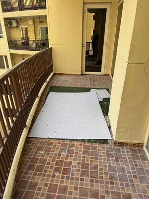 Balcony in 3 BHK Apartment at Dasnac The Jewel, Sector 75 – for Rent