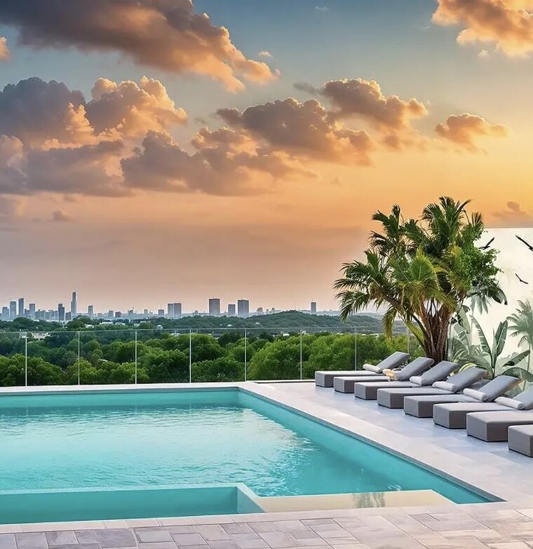 Swimming Pool, royal-posch 4 Bedroom 2770 Sq.Ft. Apartment In Subramanyapura Bangalore 10589088