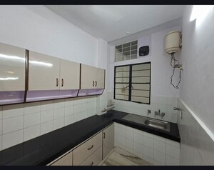 Kitchen in 3 BHK Builder Floor at Uday Park – for Rent