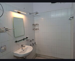 Bathroom in 3 BHK Builder Floor at Uday Park – for Rent