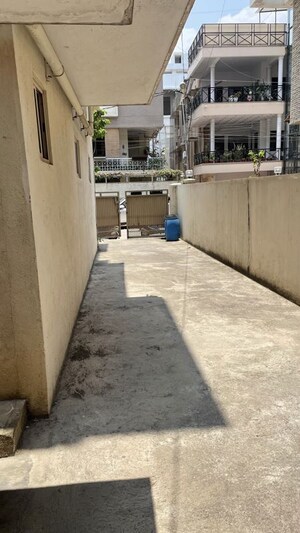  Pg – Entrance View at Shanthi Nagar - for Rent