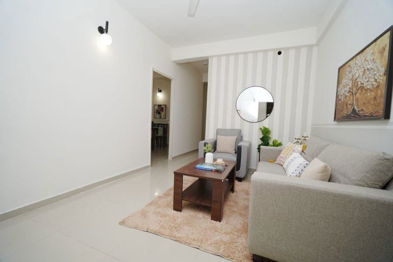 2.5 BHK + Prayer Room 903 Sq.Ft. Apartment in ROF Ananda