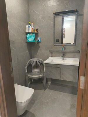 Bathroom in 3 BHK Apartment at Balewadi Apartments, Balewadi – for Rent