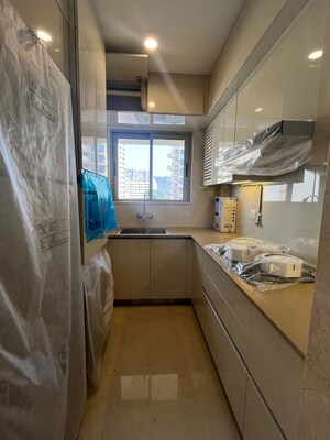 Kitchen in 2 BHK Apartment at Hiranandani Highland, Powai – for Rent